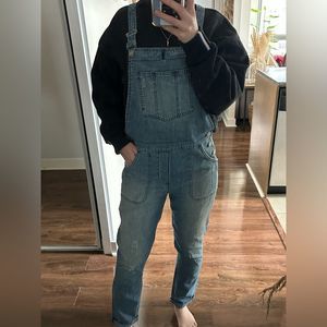 Madewell Denim Overalls